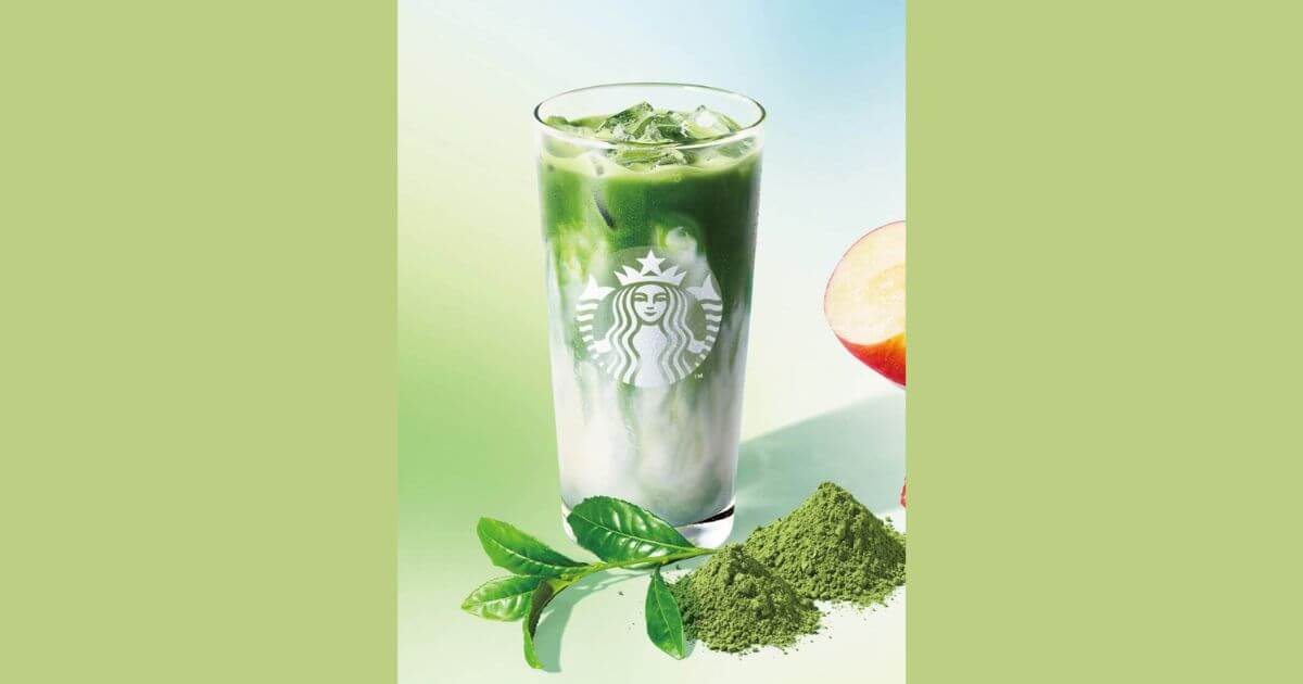 スタバ新作 ダブル抹茶ティーラテはいつまで カロリー カスタムまとめ あんブログ